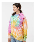 Colortone Unisex Tie-Dyed Hooded Sweatshirt 8777
