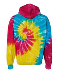 Colortone Unisex Tie-Dyed Hooded Sweatshirt 8777