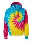 Colortone Unisex Tie-Dyed Hooded Sweatshirt 8777