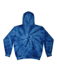 Colortone Unisex Tie-Dyed Hooded Sweatshirt 8777