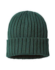 Atlantis Headwear Sustainable Cable Knit Cuffed Beanie SHORE
