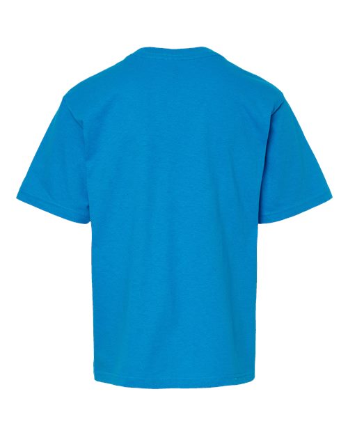 M&amp;O Youth Gold Soft Touch T-Shirt 4850
