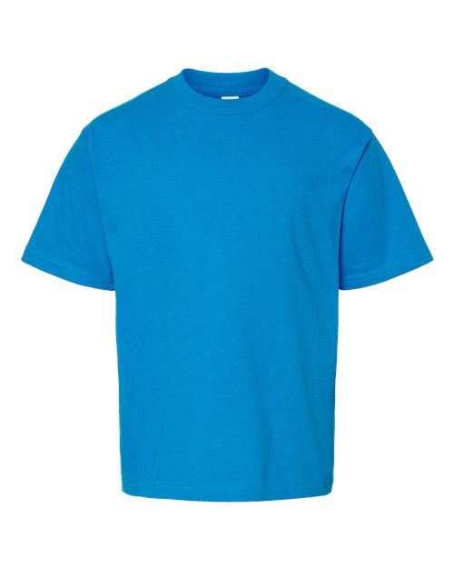 M&amp;O Youth Gold Soft Touch T-Shirt 4850