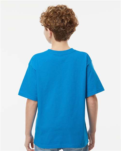 M&amp;O Youth Gold Soft Touch T-Shirt 4850