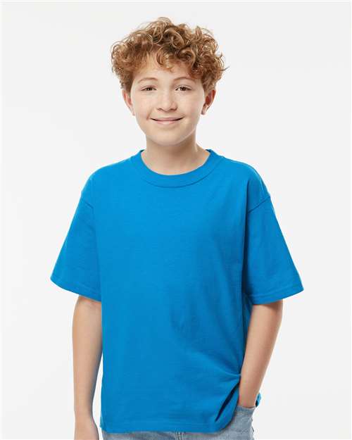M&amp;O Youth Gold Soft Touch T-Shirt 4850