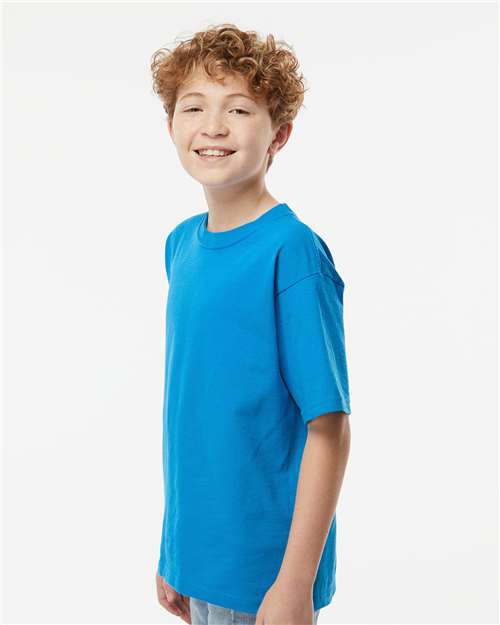 M&amp;O Youth Gold Soft Touch T-Shirt 4850