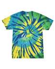 Colortone Unisex Multi-Color Tie-Dyed T-Shirt 1000