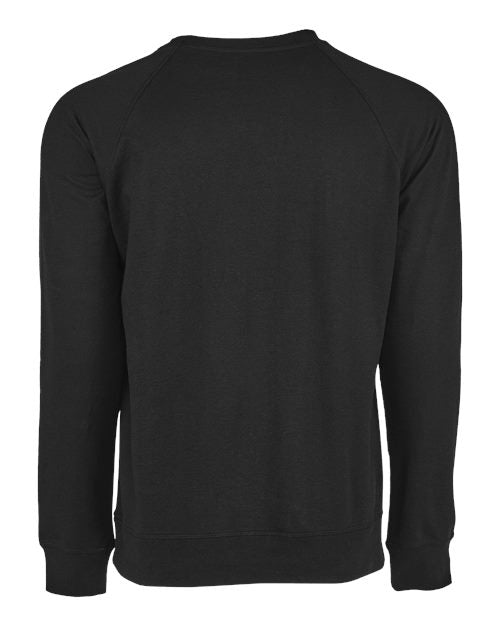 Next Level Unisex Laguna Raglan Crewneck Sweatshirt 9000