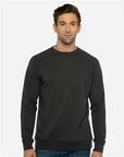 Next Level Unisex Laguna Raglan Crewneck Sweatshirt 9000