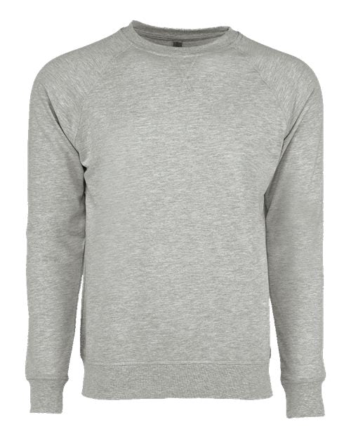 Next Level Unisex Laguna Raglan Crewneck Sweatshirt 9000