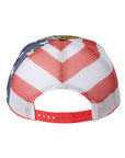 Kati Printed Mesh Trucker Cap S700M