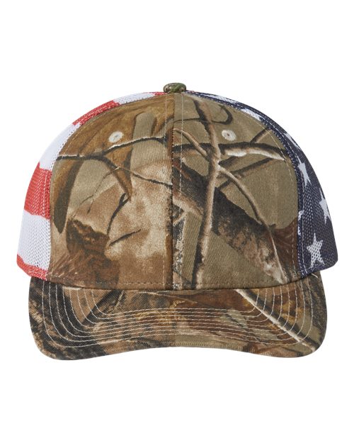 Kati Printed Mesh Trucker Cap S700M