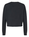 Independent Trading Co. Women's Lightweight Crop Crewneck Sweatshirt AFX24CRP