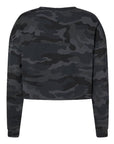 Independent Trading Co. Women's Lightweight Crop Crewneck Sweatshirt AFX24CRP