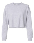 Independent Trading Co. Women's Lightweight Crop Crewneck Sweatshirt AFX24CRP