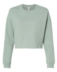 Independent Trading Co. Women's Lightweight Crop Crewneck Sweatshirt AFX24CRP