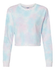 Independent Trading Co. Women's Lightweight Crop Crewneck Sweatshirt AFX24CRP