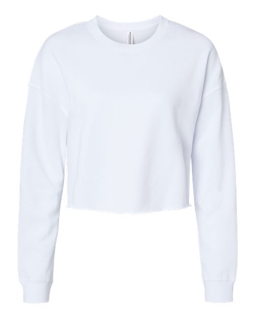 Independent Trading Co. Women's Lightweight Crop Crewneck Sweatshirt AFX24CRP