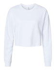 Independent Trading Co. Women's Lightweight Crop Crewneck Sweatshirt AFX24CRP