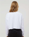 Independent Trading Co. Women's Lightweight Crop Crewneck Sweatshirt AFX24CRP