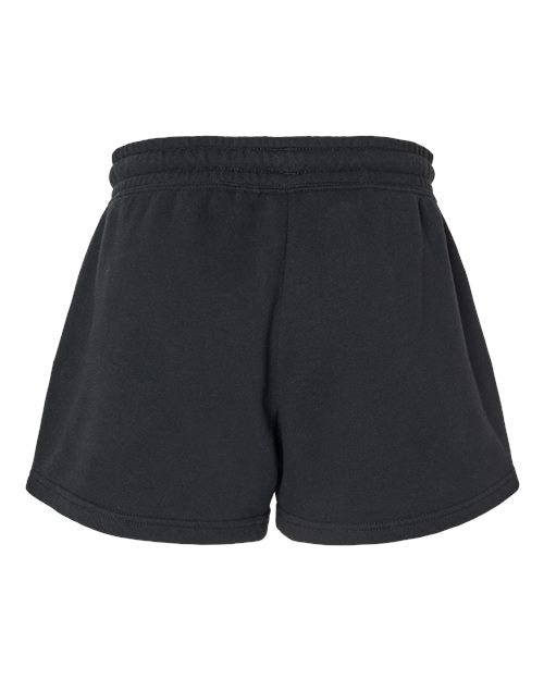 Independent Trading Co. Women’s Lightweight California Wave Wash Fleece Shorts PRM20SRT