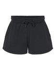 Independent Trading Co. Women’s Lightweight California Wave Wash Fleece Shorts PRM20SRT