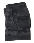 Independent Trading Co. Women’s Lightweight California Wave Wash Fleece Shorts PRM20SRT