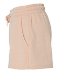 Independent Trading Co. Women’s Lightweight California Wave Wash Fleece Shorts PRM20SRT