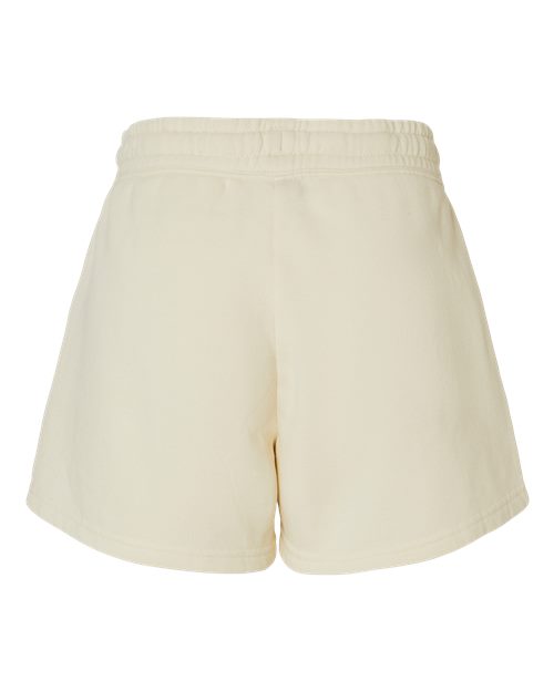 Independent Trading Co. Women’s Lightweight California Wave Wash Fleece Shorts PRM20SRT