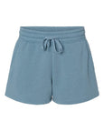 Independent Trading Co. Women’s Lightweight California Wave Wash Fleece Shorts PRM20SRT