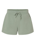 Independent Trading Co. Women’s Lightweight California Wave Wash Fleece Shorts PRM20SRT