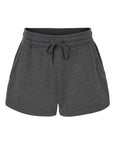 Independent Trading Co. Women’s Lightweight California Wave Wash Fleece Shorts PRM20SRT
