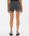 Independent Trading Co. Women’s Lightweight California Wave Wash Fleece Shorts PRM20SRT