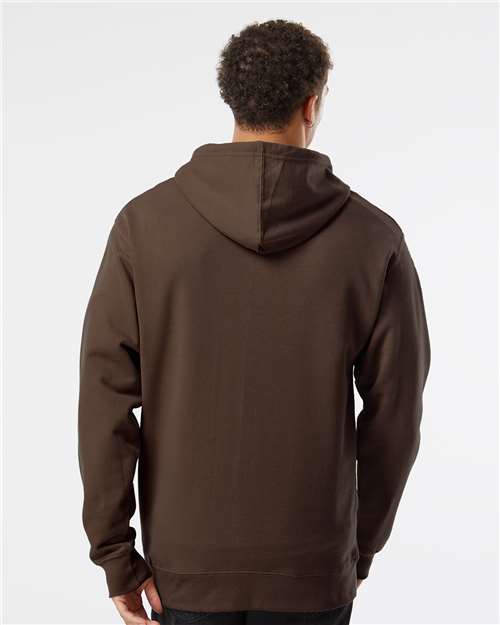 Independent Trading Co. Unisex Midweight Hooded Sweatshirt SS4500