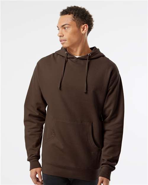 Independent Trading Co. Unisex Midweight Hooded Sweatshirt SS4500