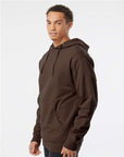 Independent Trading Co. Unisex Midweight Hooded Sweatshirt SS4500