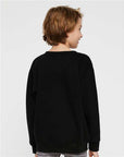LAT Youth Elevated Fleece Crewneck Sweatshirt 2225