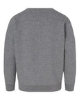 LAT Youth Elevated Fleece Crewneck Sweatshirt 2225