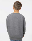 LAT Youth Elevated Fleece Crewneck Sweatshirt 2225