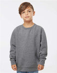LAT Youth Elevated Fleece Crewneck Sweatshirt 2225