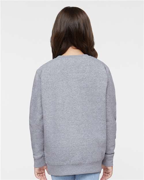LAT Youth Elevated Fleece Crewneck Sweatshirt 2225