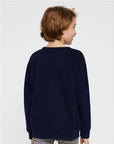 LAT Youth Elevated Fleece Crewneck Sweatshirt 2225