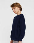 LAT Youth Elevated Fleece Crewneck Sweatshirt 2225