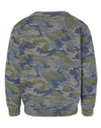 LAT Youth Elevated Fleece Crewneck Sweatshirt 2225