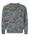 LAT Youth Elevated Fleece Crewneck Sweatshirt 2225