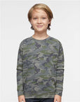 LAT Youth Elevated Fleece Crewneck Sweatshirt 2225