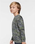 LAT Youth Elevated Fleece Crewneck Sweatshirt 2225