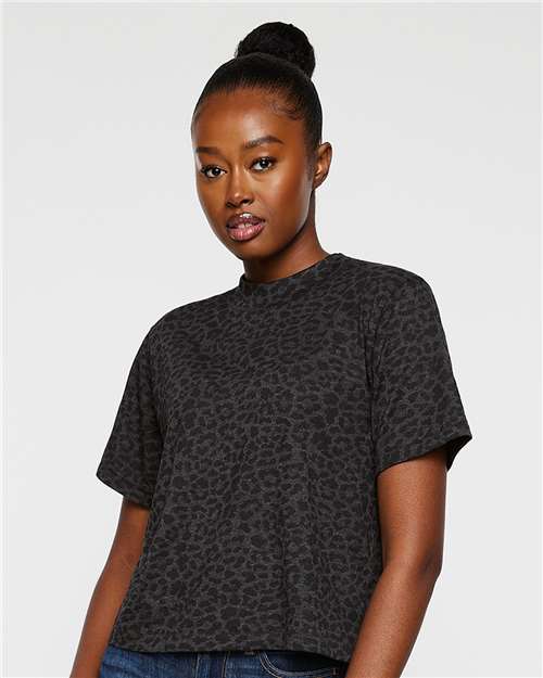 LAT Women's Boxy Tee 3518