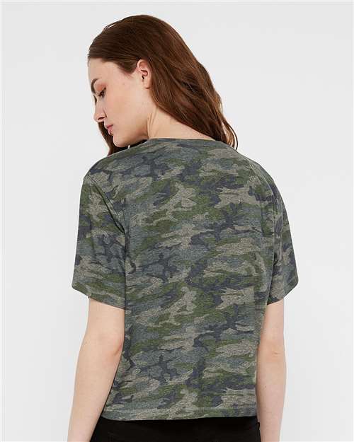 LAT Women's Boxy Tee 3518