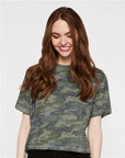 LAT Women's Boxy Tee 3518